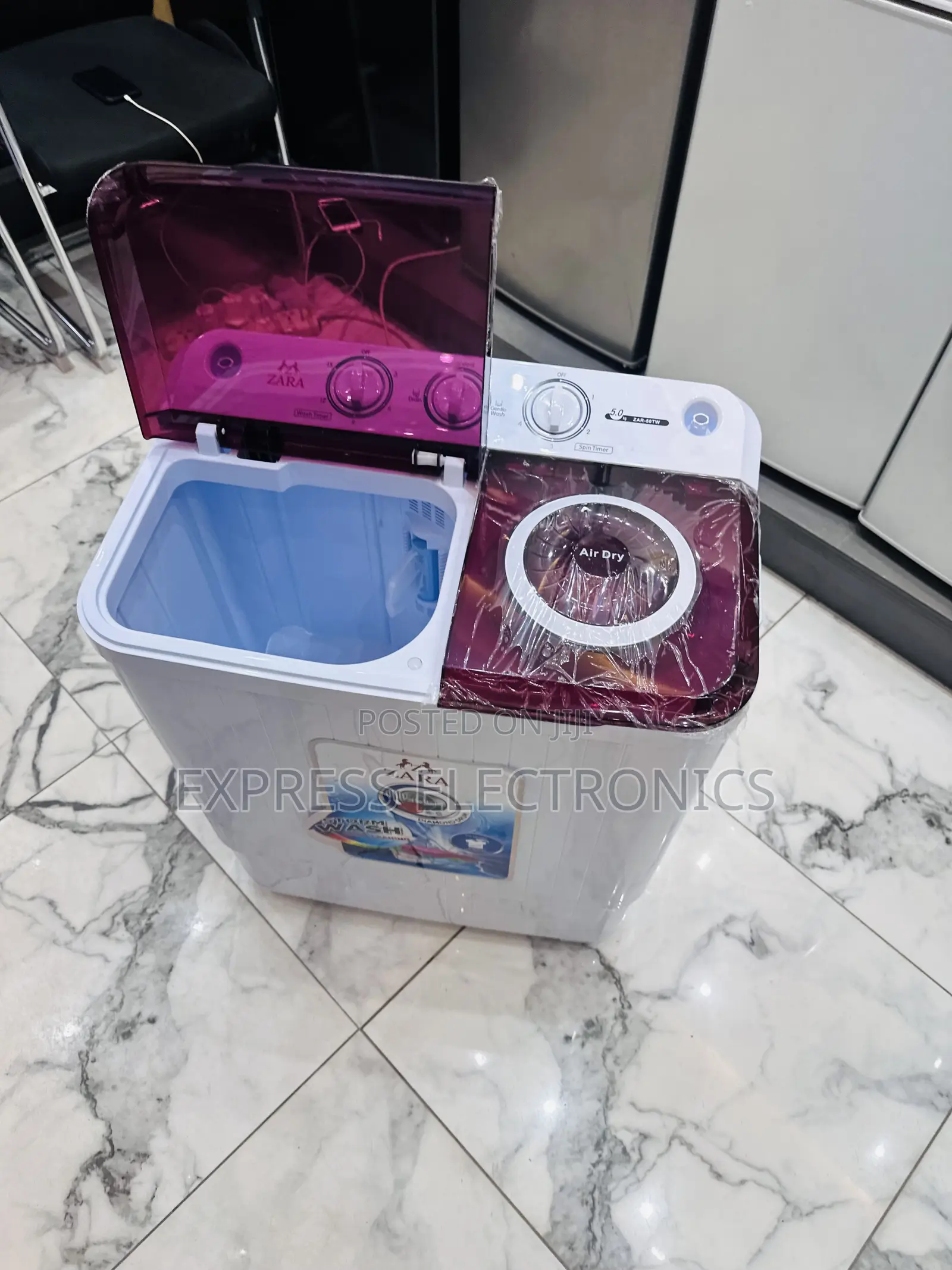 New Arrivals Washing Machine 5kg Topload Zara