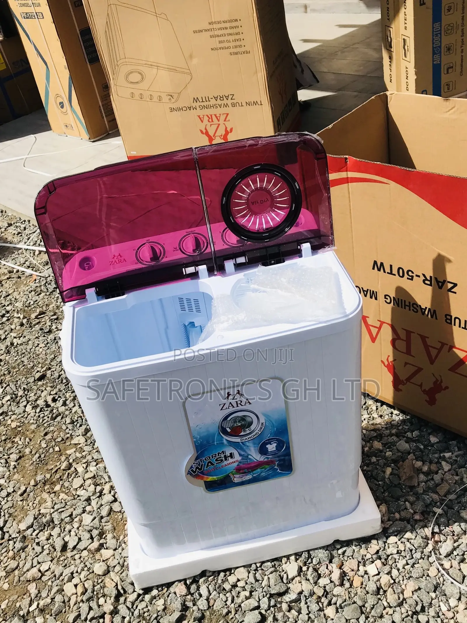 Semiautomatic Zara 5kg Topload Washingmachine