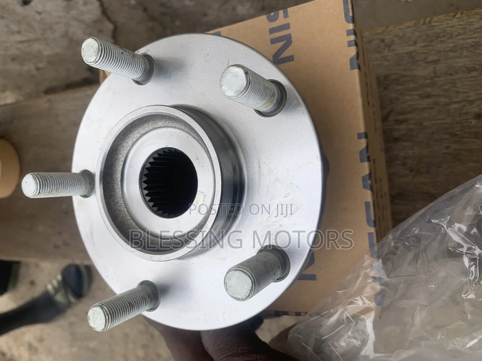 Nissan Rogue Hub Bearing