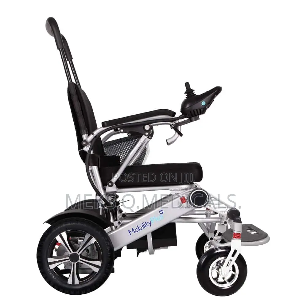 Electric Wheel Chair With Remote Control