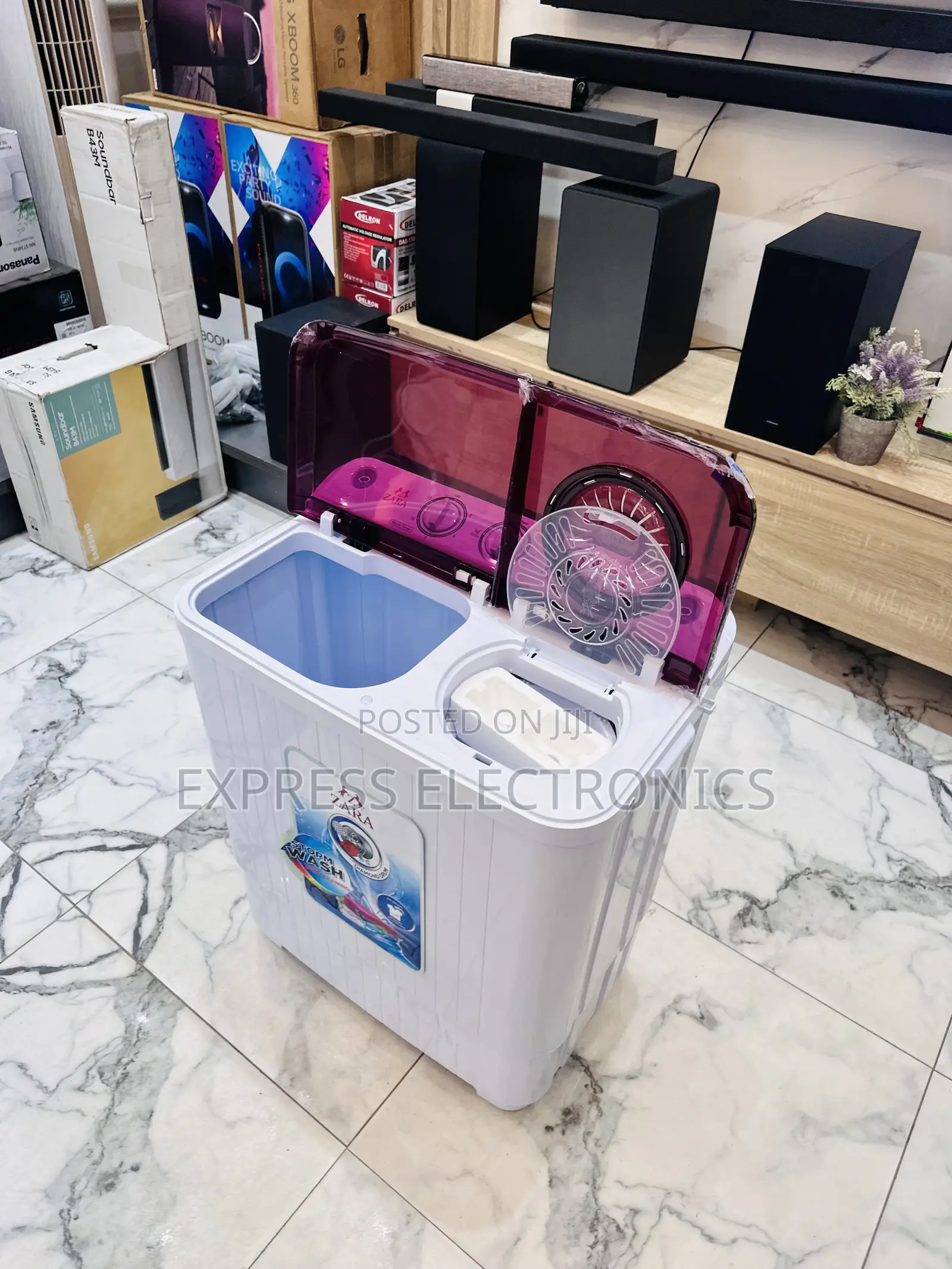 Fabulous Job Washing Machine Zara 5kg