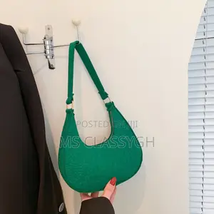 Trendy Stone Pattern Underarm Bag Casual Shoulder Handbag