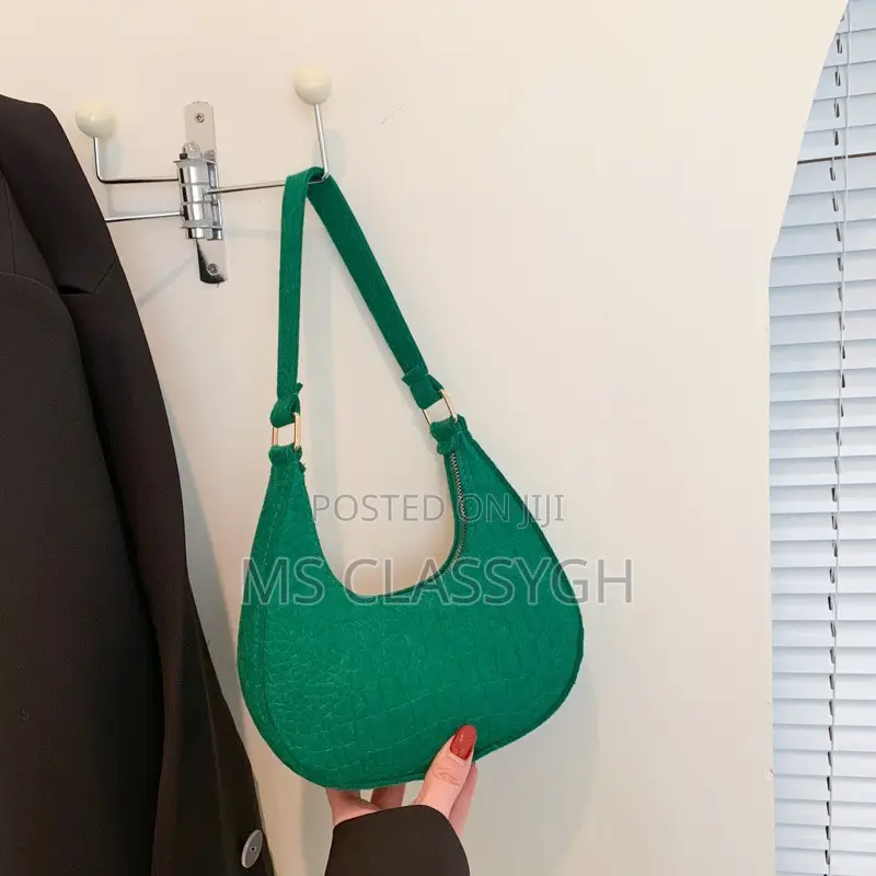 Trendy Stone Pattern Underarm Bag Casual Shoulder Handbag