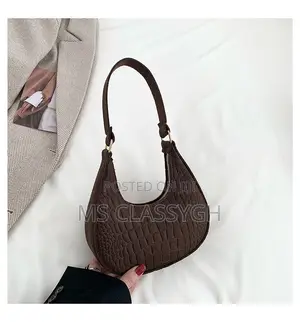 Trendy Stone Pattern Underarm Bag Casual Shoulder Handbag
