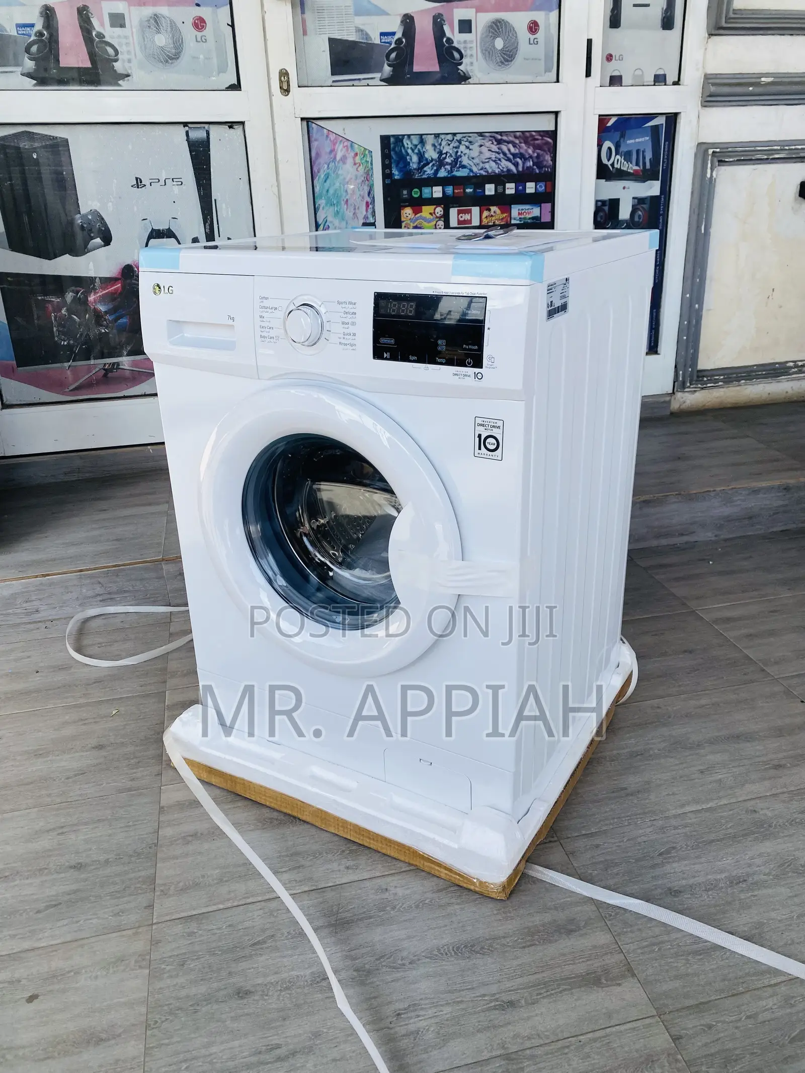 Shop Classic LG 7kg Front Load Washing Machine(FH2J3QDNP0).