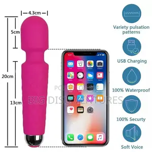 Powerful Rechargable Vibrator