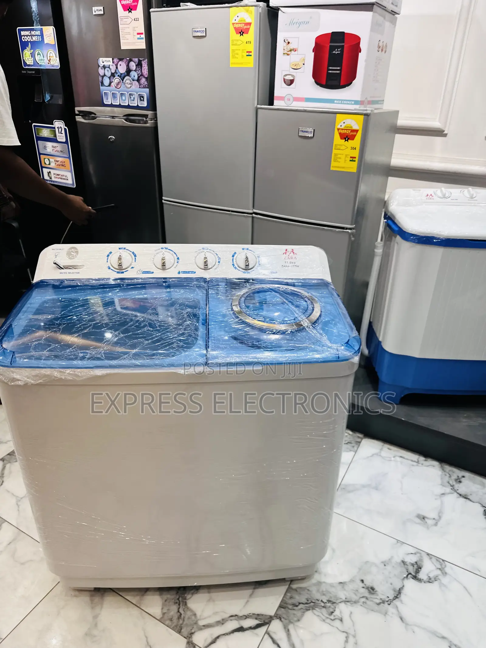 Very Awesome Sleek Washing Machine 11kg Topload