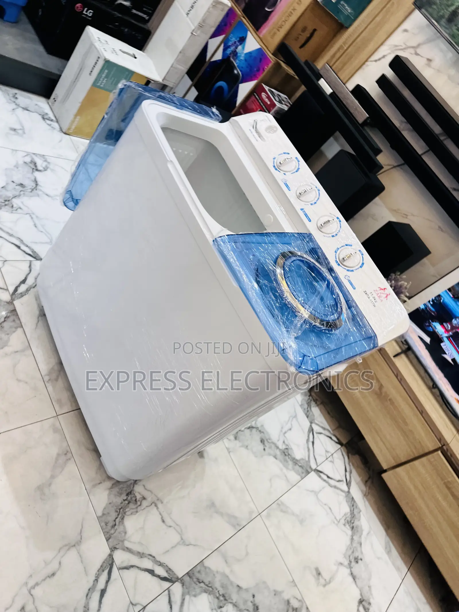 Get a New White Zara 11kg Topload Washing Machine