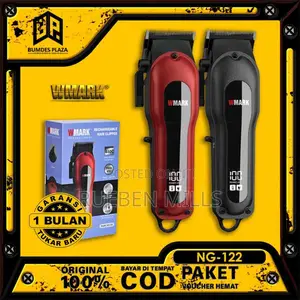 Latest Wmark NG-122 Hair Clipper Barbering Shaving Machine