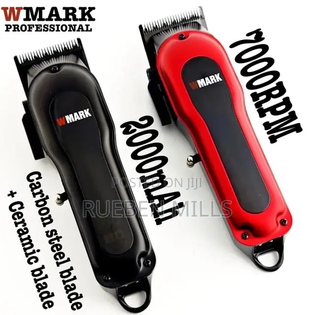 Latest Wmark NG-122 Hair Clipper Barbering Shaving Machine