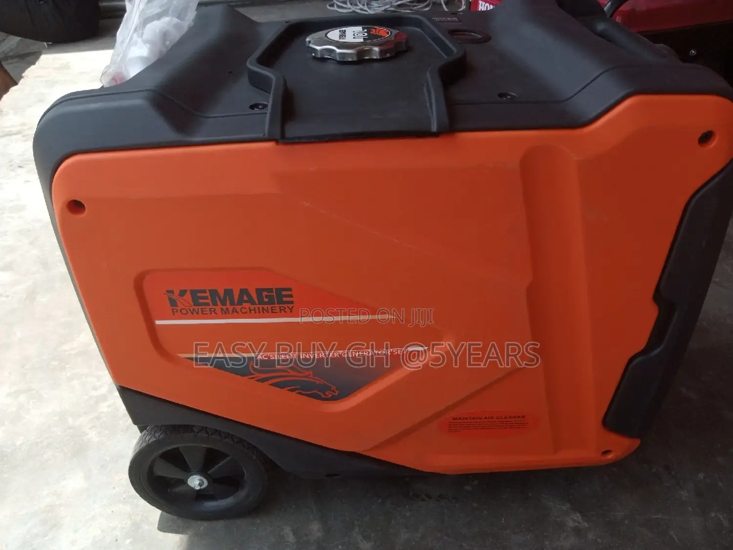 Kemage AC Silence Inverter Generator Generator Generator