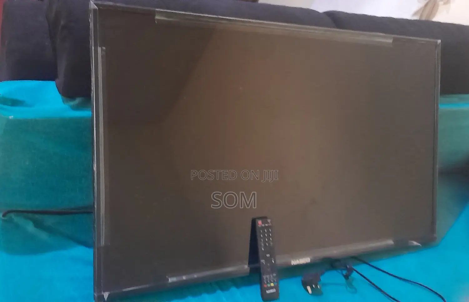 Crack Screen Nasco Nas-J50fb 52" LCD Tv