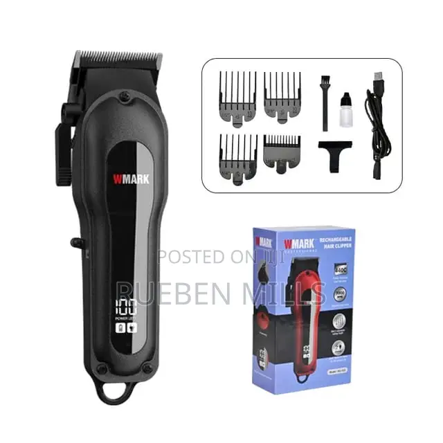Professional Fade Blade Wmark NG -122 Cordless Hair Clipper