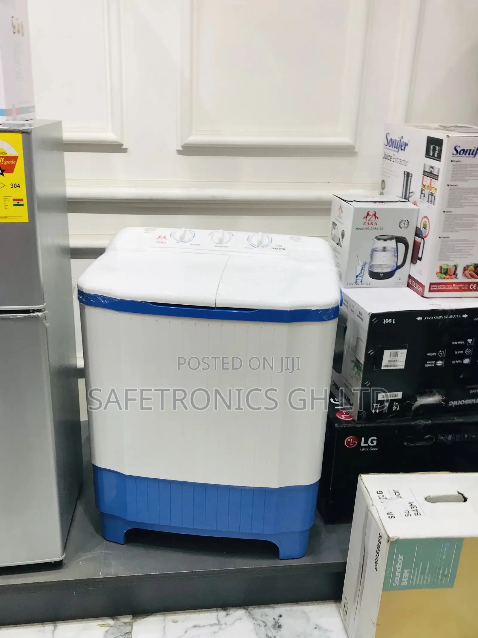 Semiautomatic Zara Topload 7kg Durable Washingmachine