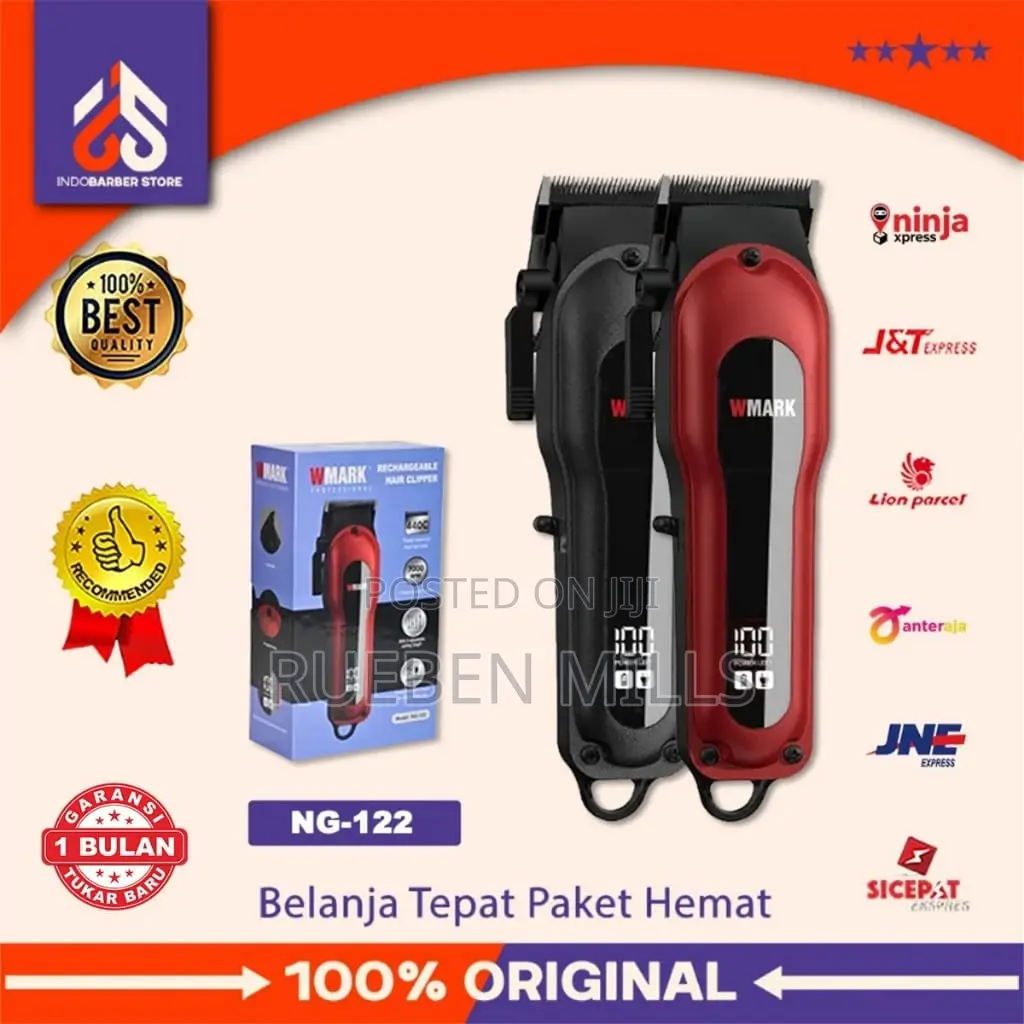Original Wmark NG-122 Hair Salon Clipper Barbering Machine