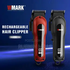 Original Wmark NG-122 Hair Salon Clipper Barbering Machine