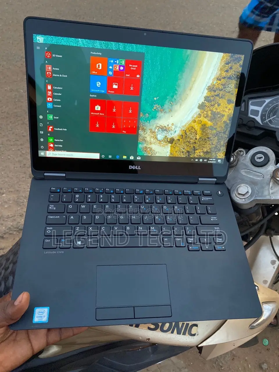 Laptop Dell Latitude 14 7480 8GB Intel Core I7 SSD 256GB