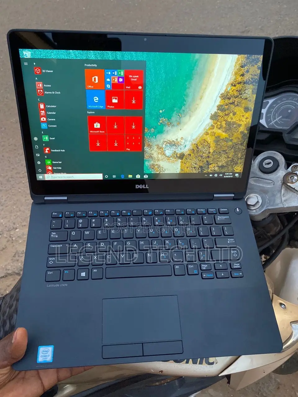 Laptop Dell Latitude 14 7480 8GB Intel Core I7 SSD 256GB