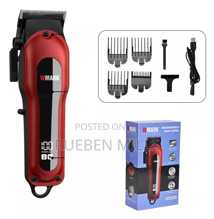 High Grade Professional Wmark NG-122 Barbering Machine