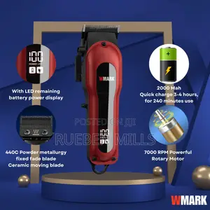 High Grade Professional Wmark NG-122 Barbering Machine