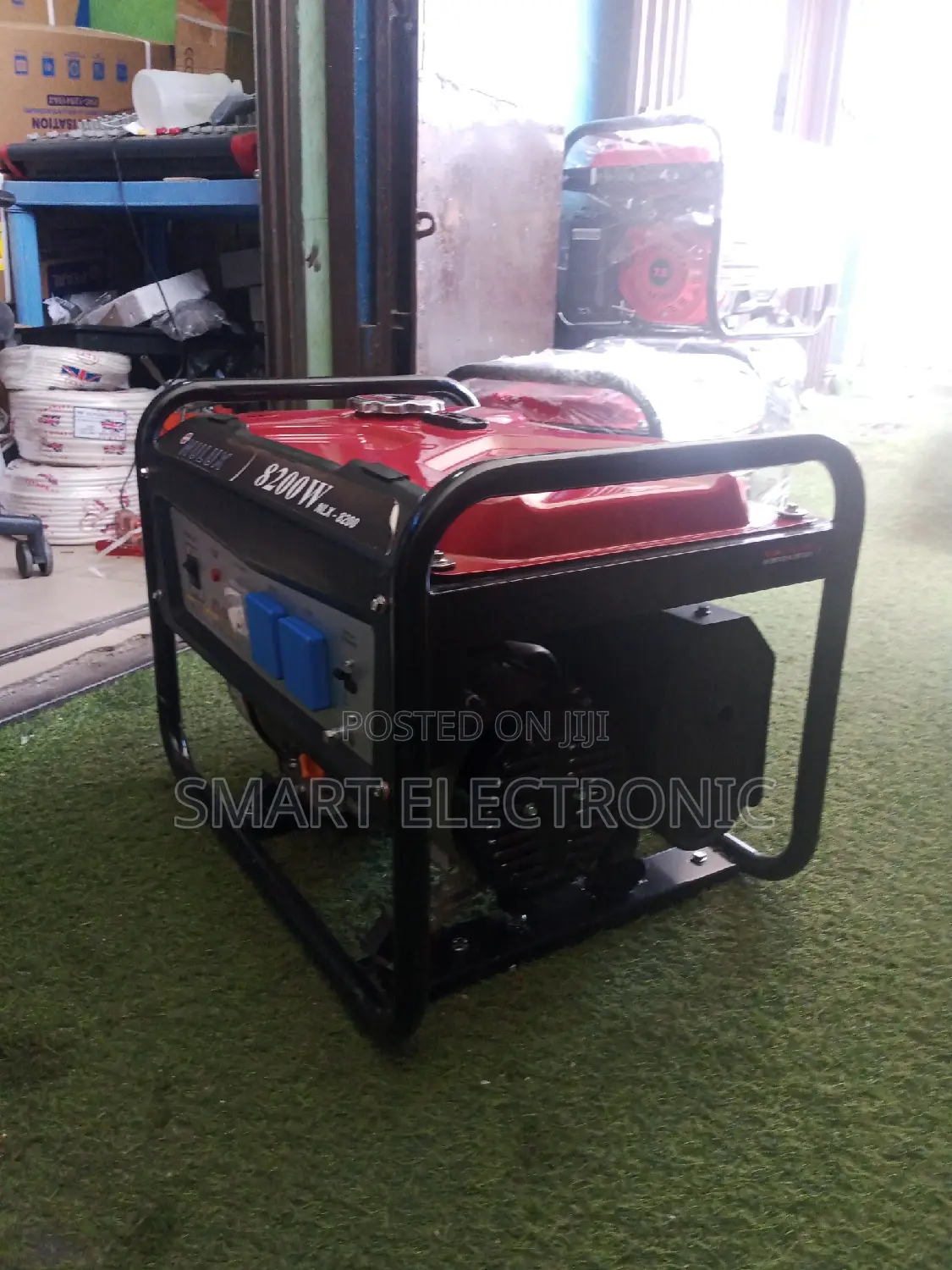 Generator Generator Generator NULUX Generator 7.5hp