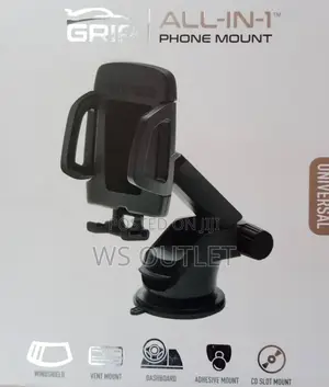 Grip All - In- 1 Phone Mount Dms3-1050 - Us