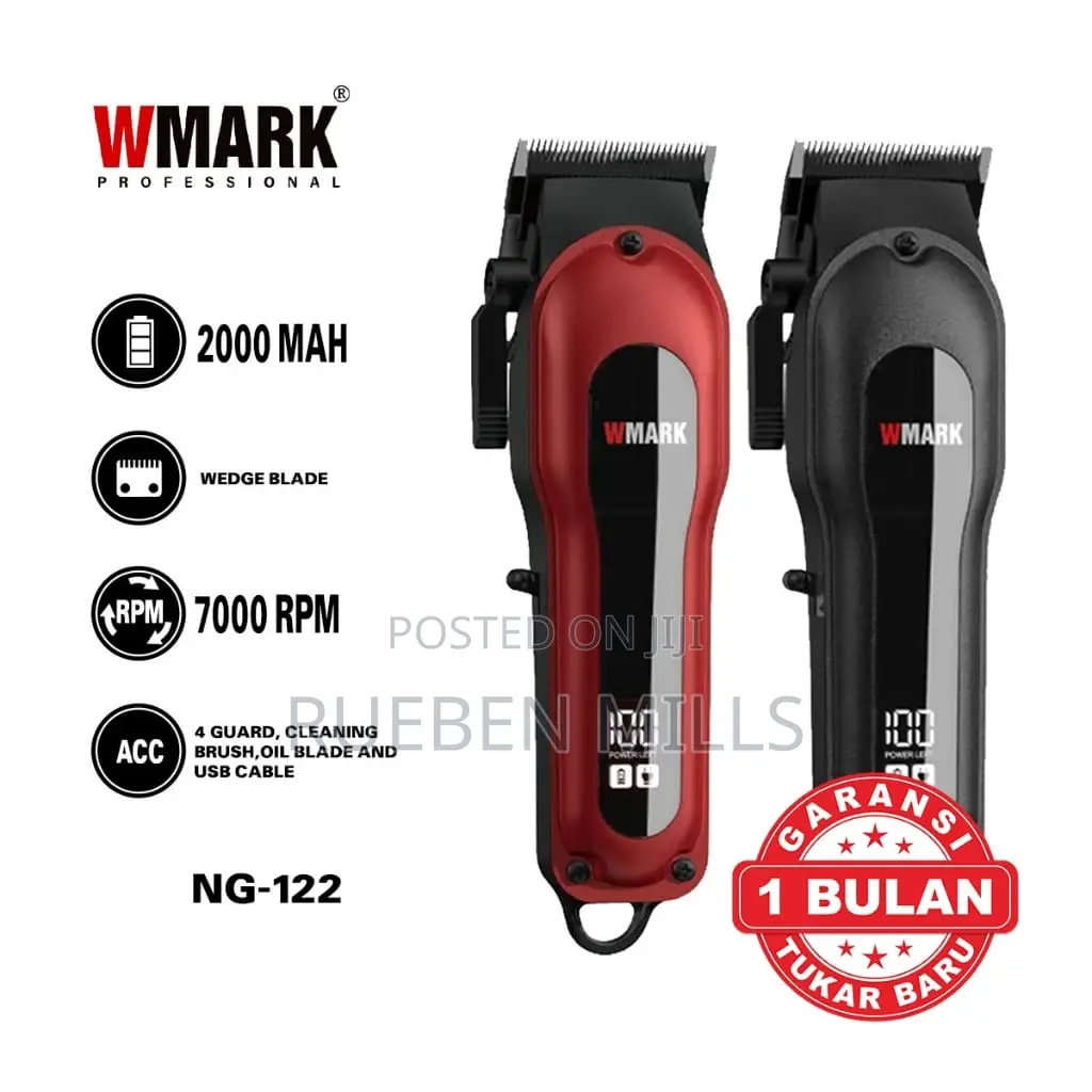 New Gain Wmark NG-122 Professional Hair Clipper Machine