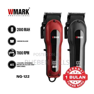 New Gain Wmark NG-122 Professional Hair Clipper Machine