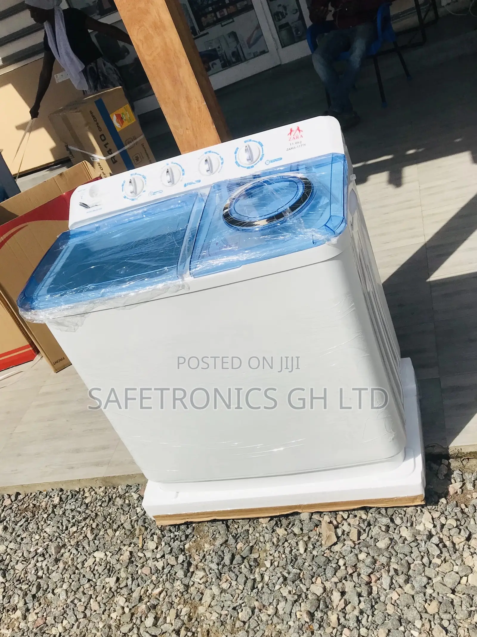 Durable Zara Topload Semiautomatic 11kg Washingmachine