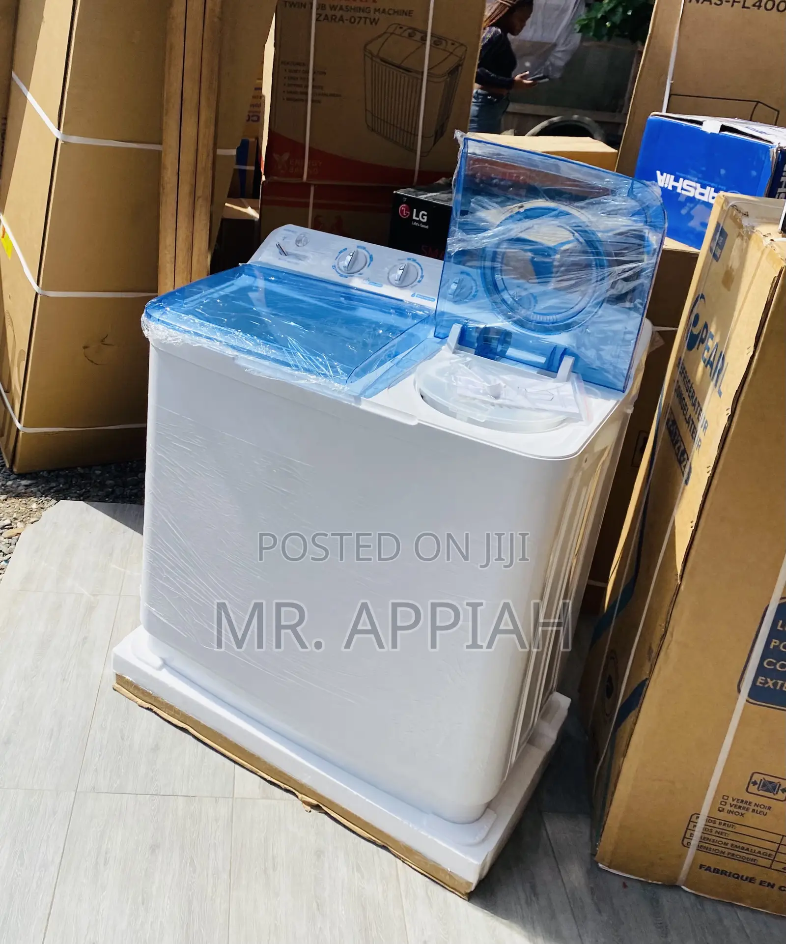 Fresh in Box Zara 11kg Top Load Electric Washing Machine.