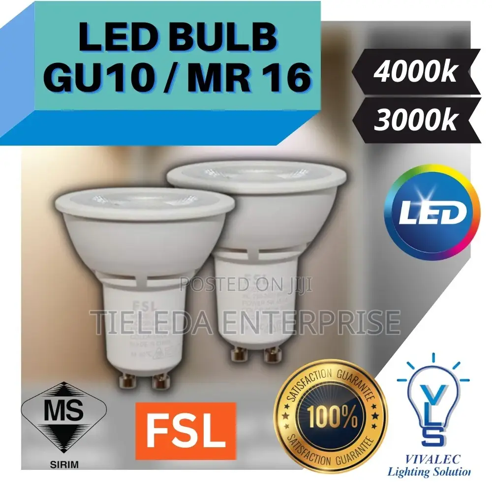 Spotlight Led Gu10/Mr16