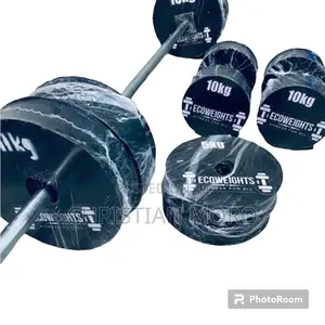 Concrete Made Metallic Coated Weights