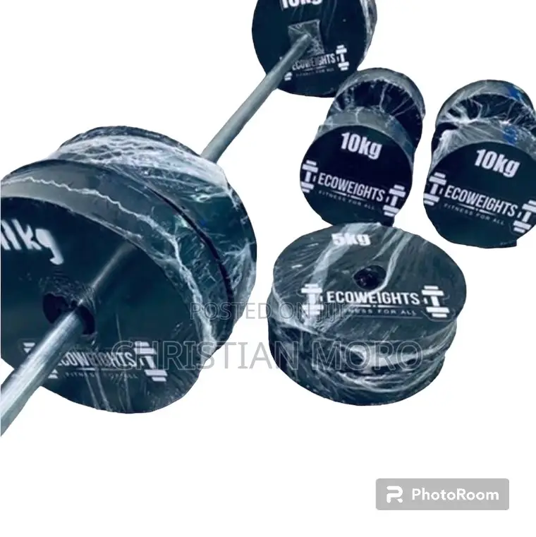 Concrete Made Metallic Coated Weights