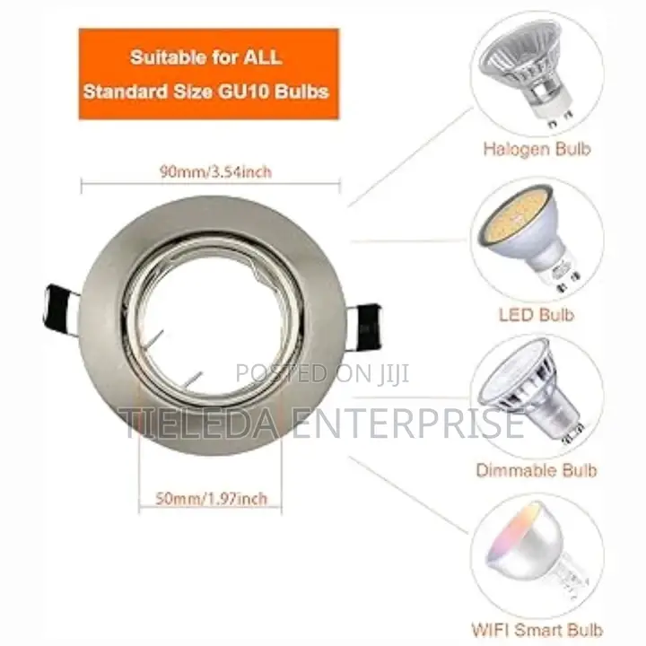 Spotlight Led Gu10/Mr16