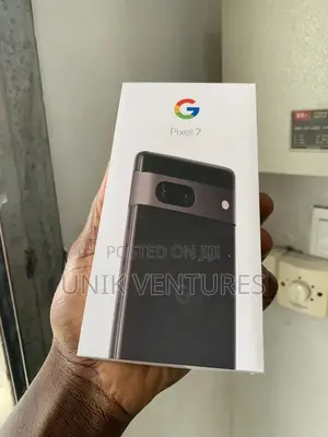New Google Pixel 7 128 GB Black