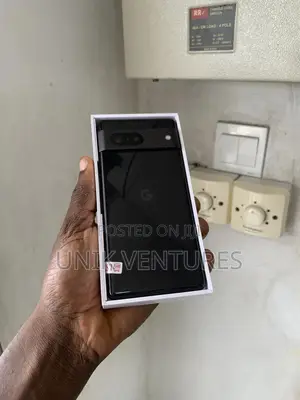 New Google Pixel 7 128 GB Black