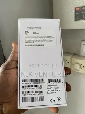New Google Pixel 7 128 GB Black