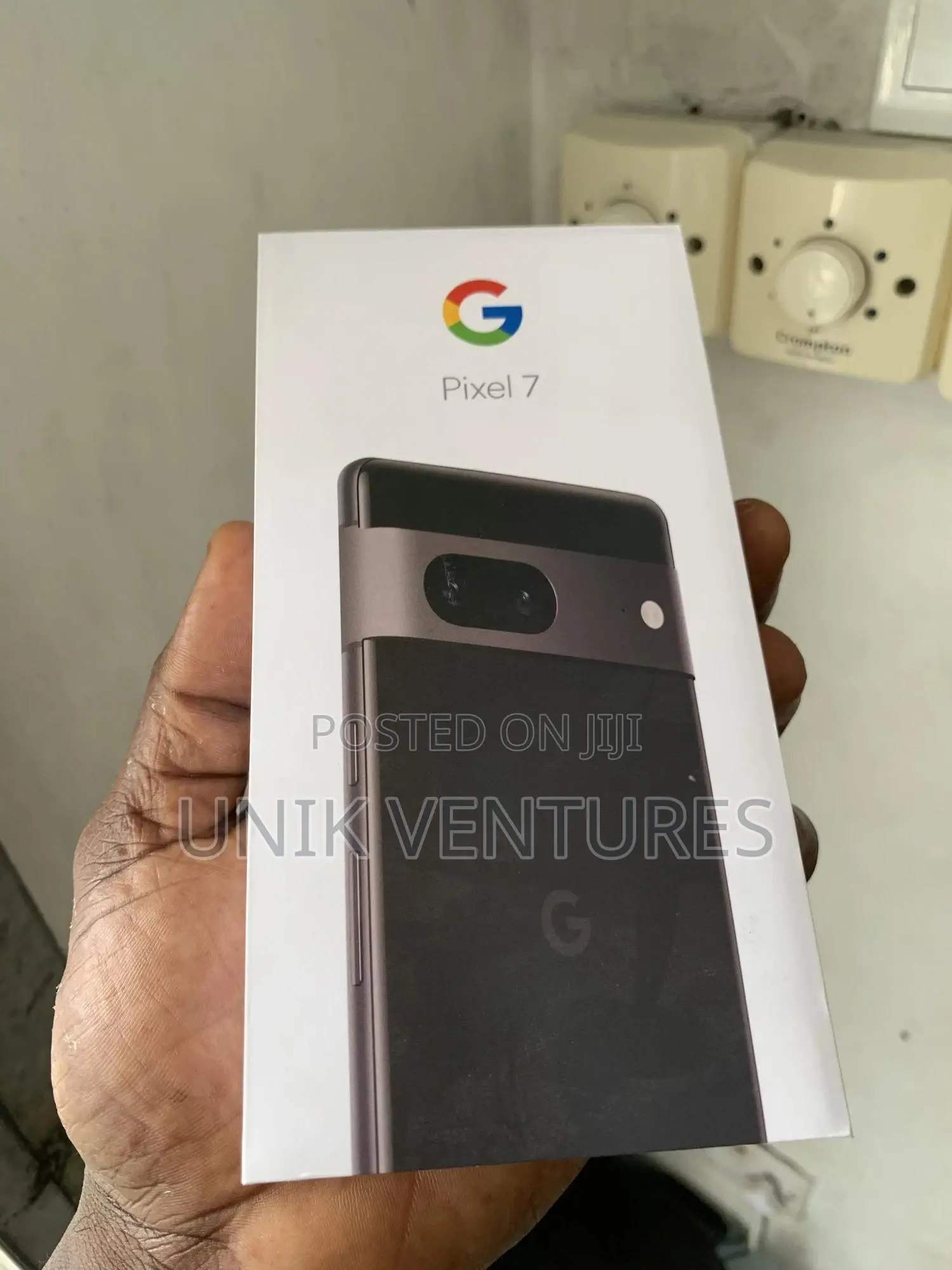New Google Pixel 7 128 GB Black