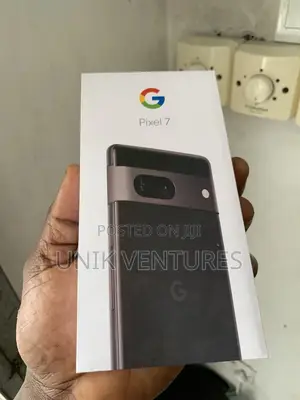 New Google Pixel 7 128 GB Black