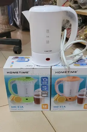 Original Home Time Minitravel Kettle