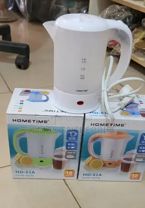 Original Home Time Minitravel Kettle