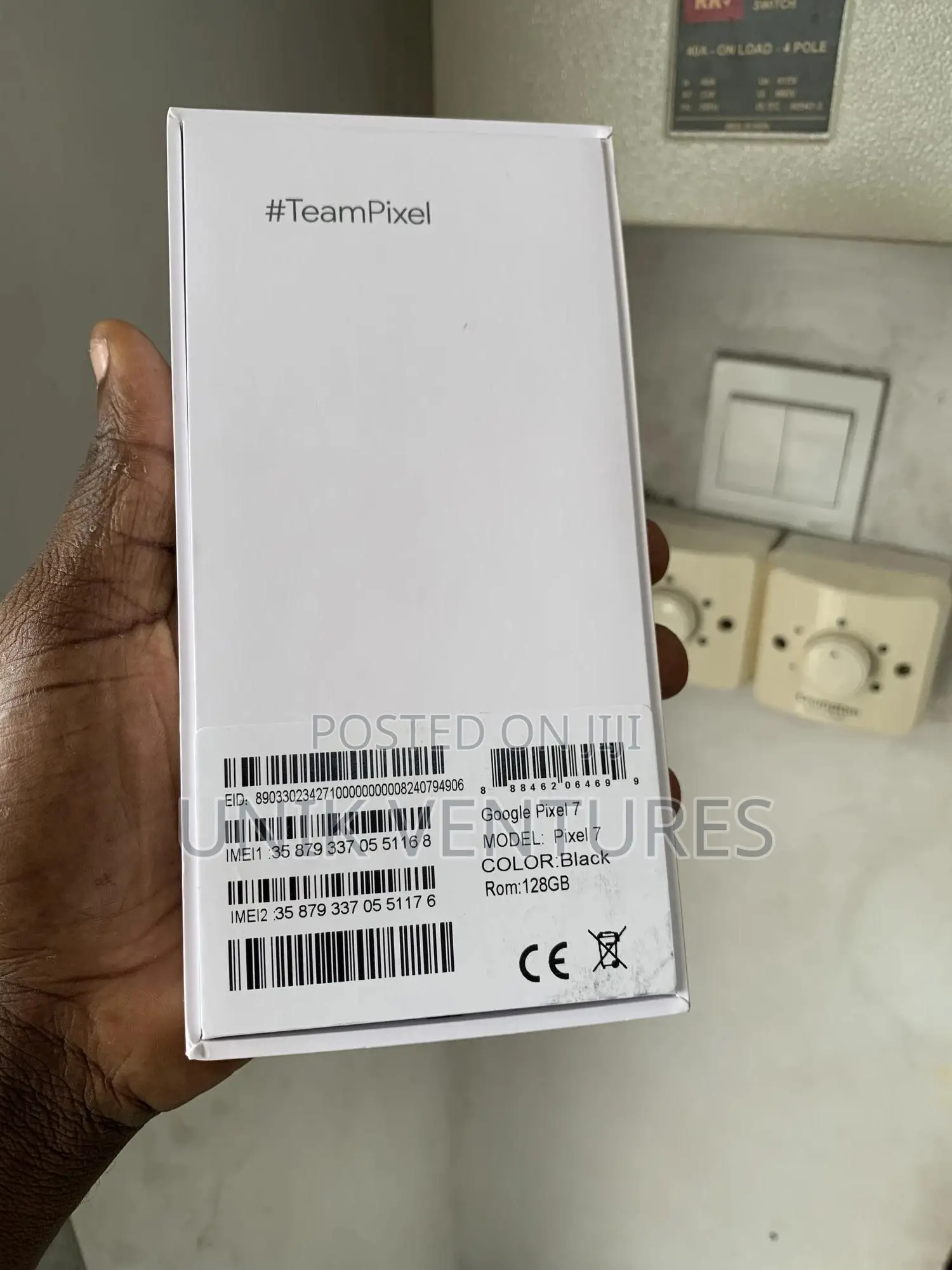 New Google Pixel 7 128 GB Silver