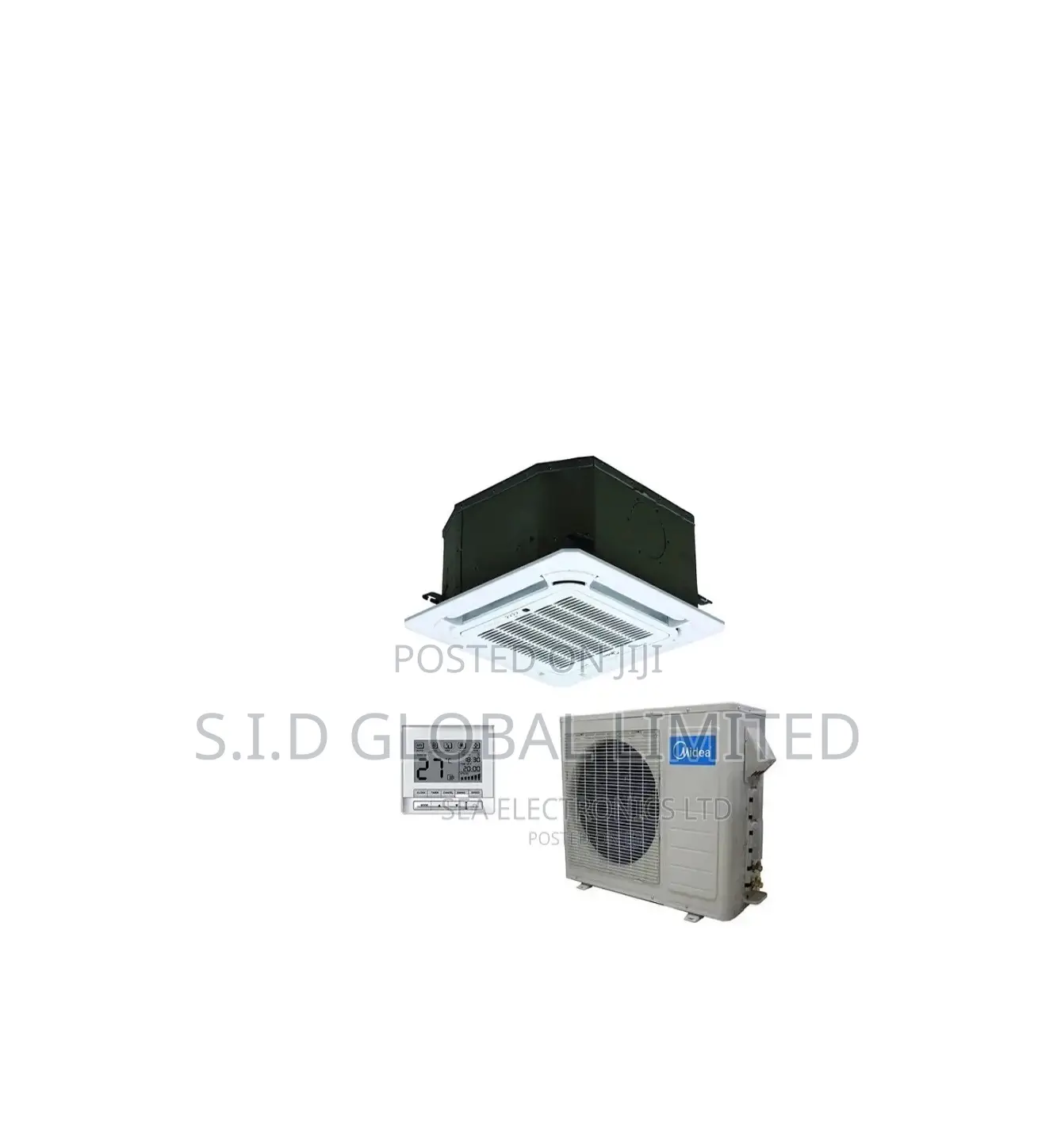 Midea 2.0hp Ac Inverter Cassette Unit Ac McA3-18hrfn1
