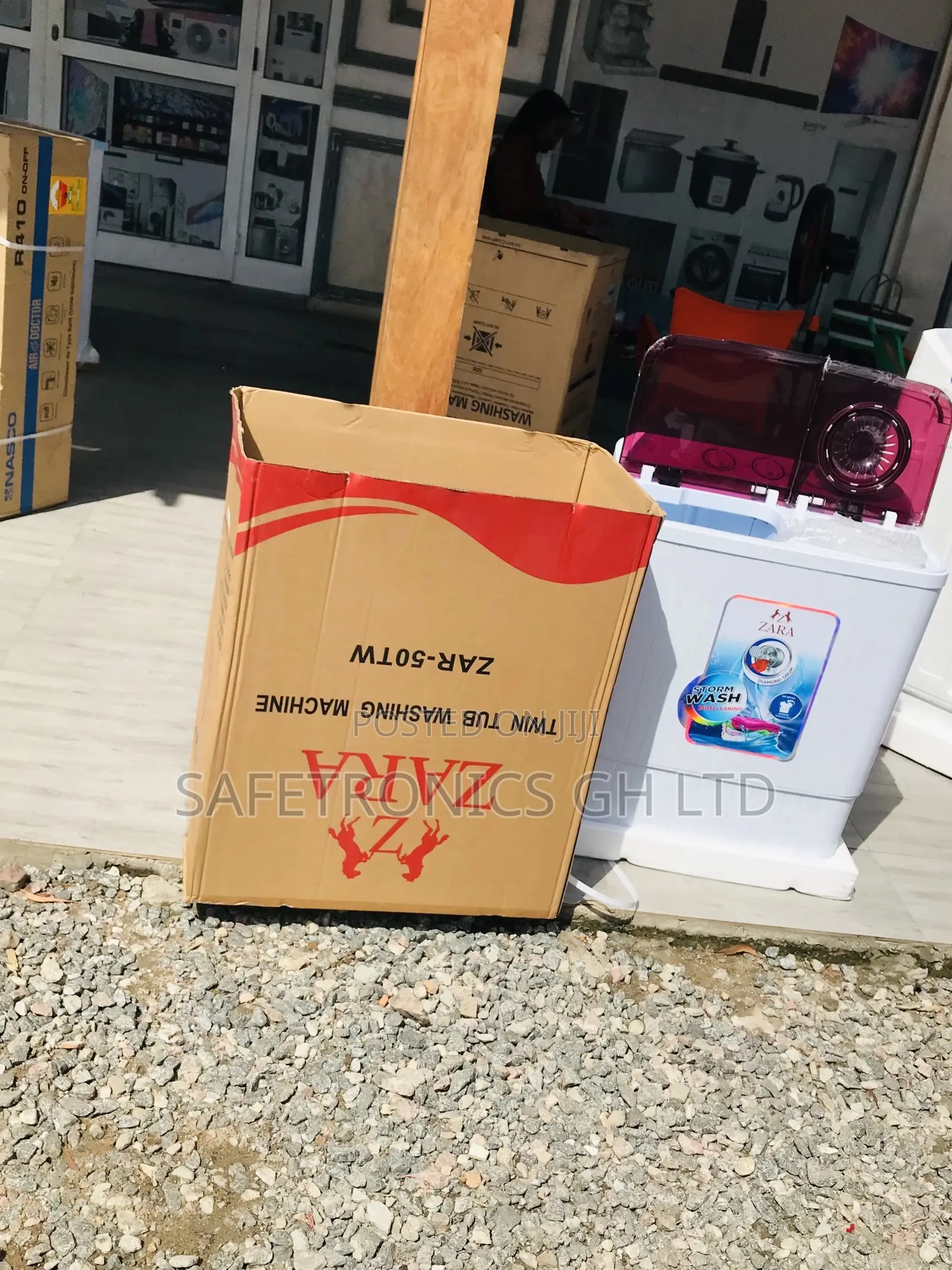 Lastest Zara 5kg Topload Semiautomatic Washingmachine