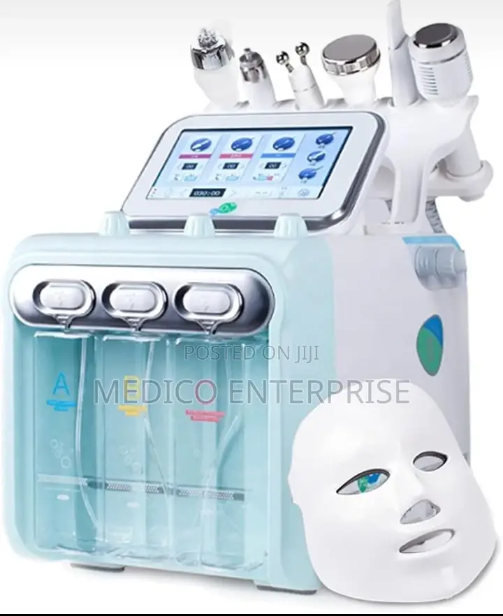 Hydrogen Oxygen Facial Steamer