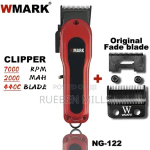 Elite Barbers Wmark NG-122 All Metal Body Barbering Machine