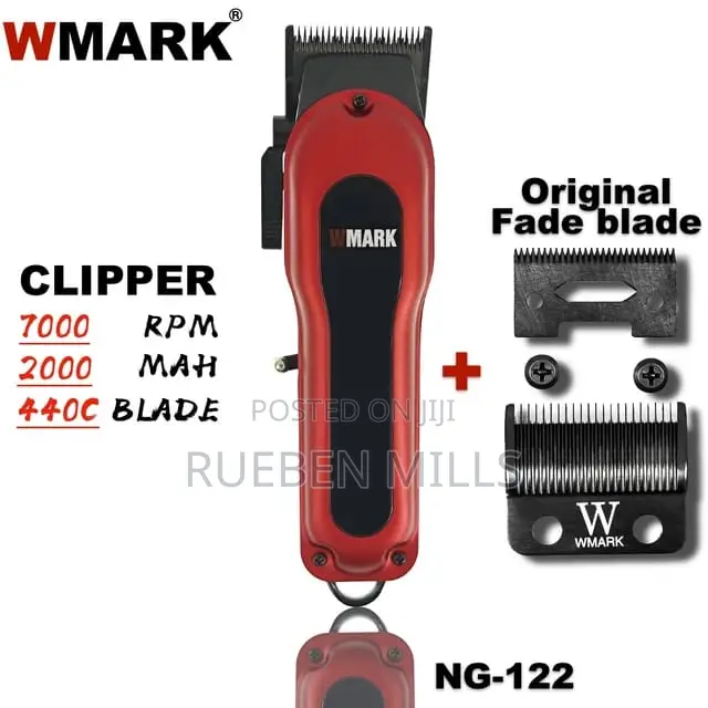 Elite Barbers Wmark NG-122 All Metal Body Barbering Machine