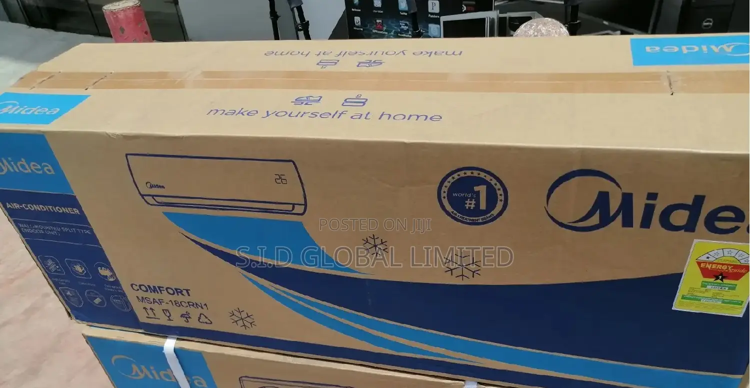Midea McA3-18hrfn1-Q 2.0HP Inverter Cool and Heat Cassette T