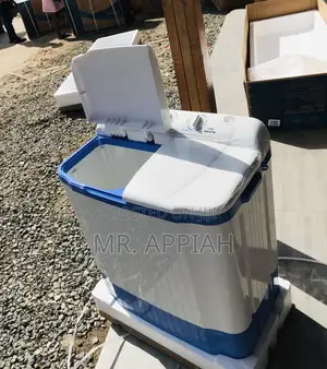 Well Design Zara 7kg Electric Washing Machine.