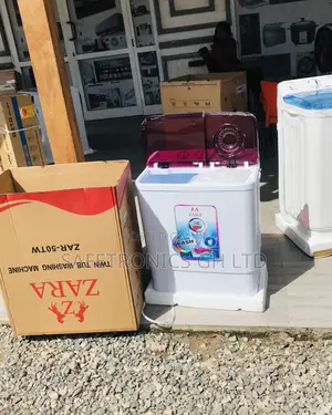 Durable Zara Topload 5kg Semiautomatic Washingmachine